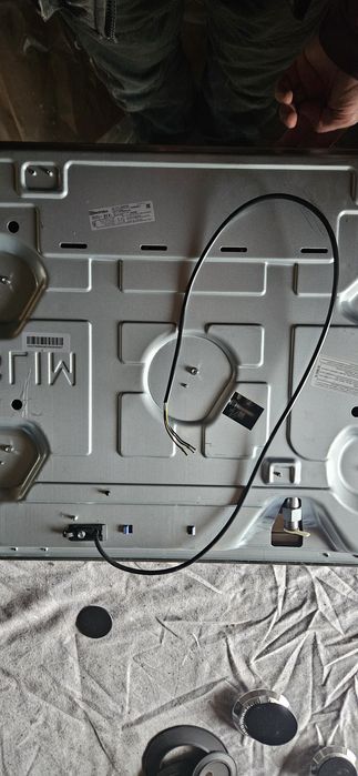 Нова газова варильна поверхня