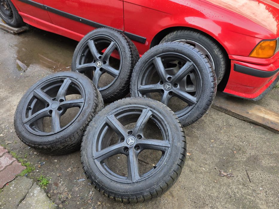 Koła mercedes 5x112 225/45/ r17   w204 w209 w209 Alufelgi