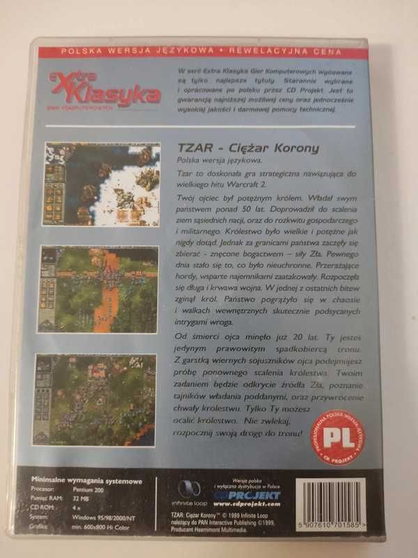 Tzar Ciężar Korony