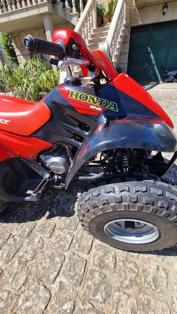 Honda TRX90 Fourtrax