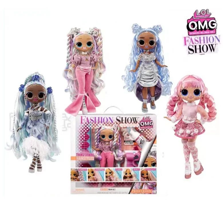 Лялька LOL SURPRISE!OMG Fashion Show La Rose,Twist,Missy Frost,Lady Br