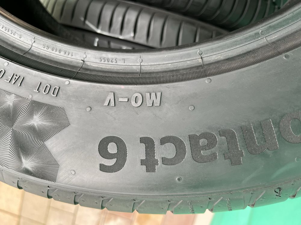 4x245/55/17 XL Continental PremiumContact 6 MO Jak NOWE 2020 rok