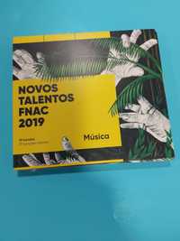 Novos talentos FNAC 2019 - CD - Novo