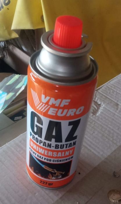 Газові балончики до туристичних плит,пропан-бутан