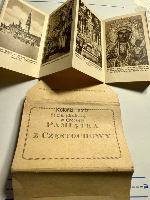 Pamiatka z Czestochowy