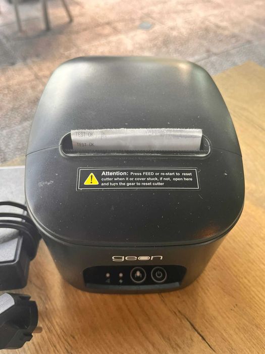 Impressora de talões