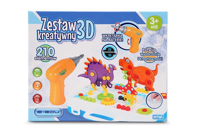 Wkrętarka wiertarka  konstrukcyjny śrubki 3d