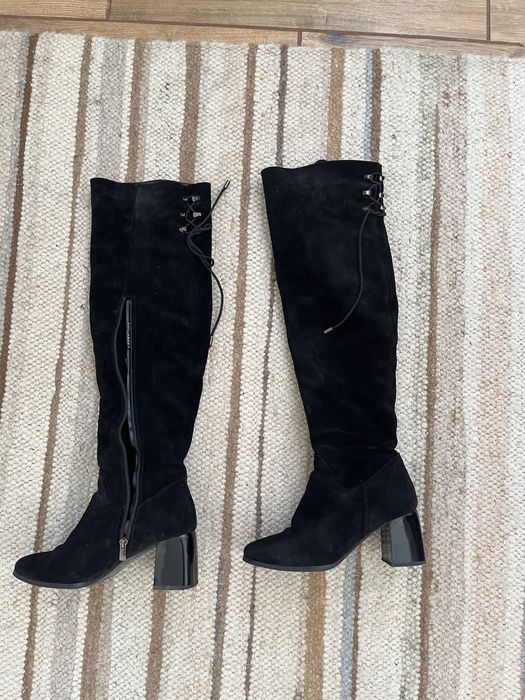 Зимові жіночі чоботи 36 р