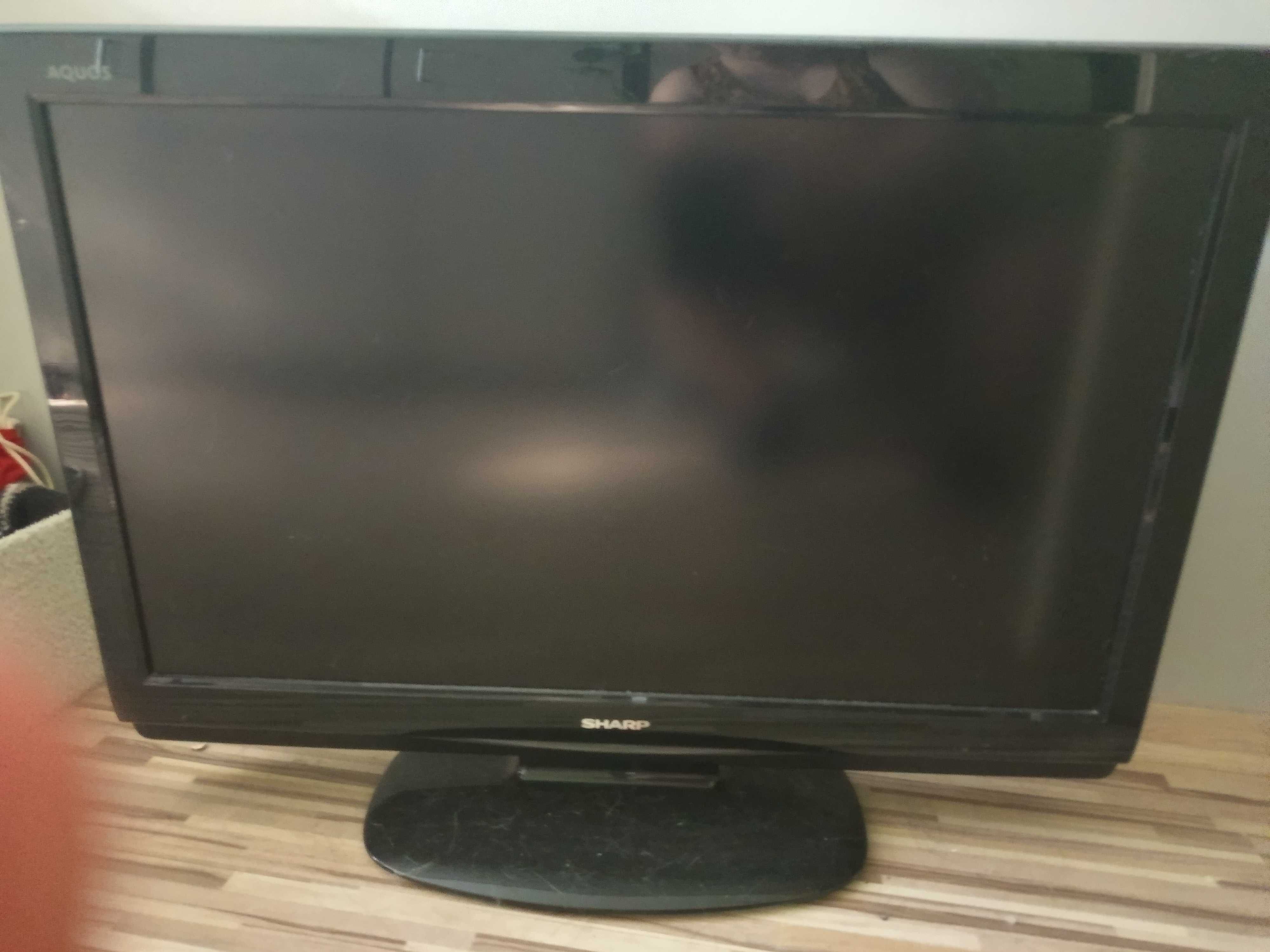 Telewizor SHARP 100% SPRAWBY z pilotem