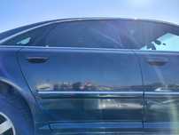 AUDI A8 D3 05r DRZWI PRAWY TYŁ TYLNE LZ9W GOŁE
