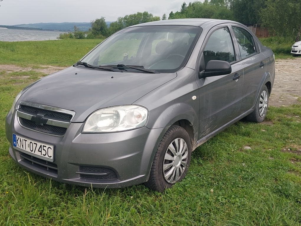 Chevrolet aveo 1.2 lpg