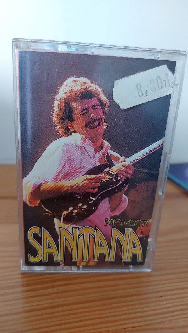 Kaset magnetofonowa - Santana - 4