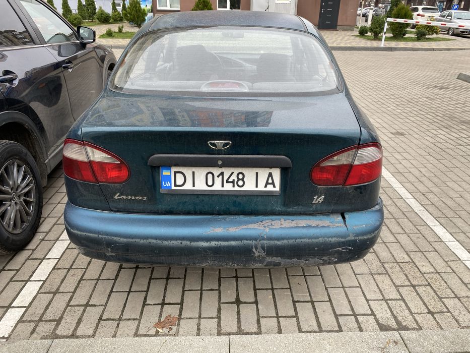 Lanos 1.4 з газом