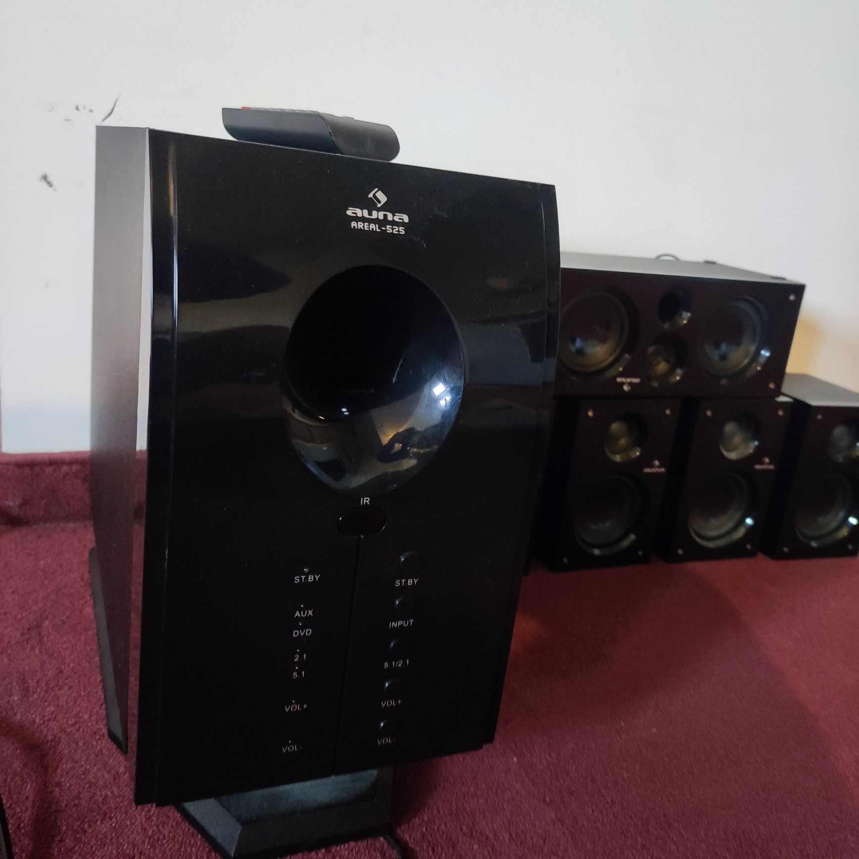 Zestaw kina domowego 5.1 auna