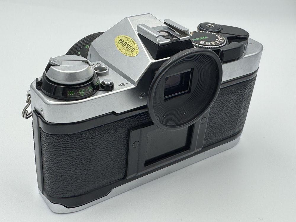 Canon Ae1 Program z 50 1.8 po serwisie nowe uszczelnienia. Bdb stan