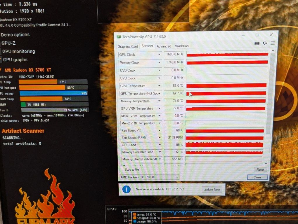 Відеокарта MSI MACH RX 5700XT 8GB (GDDR6) Гарантія, XPLAY