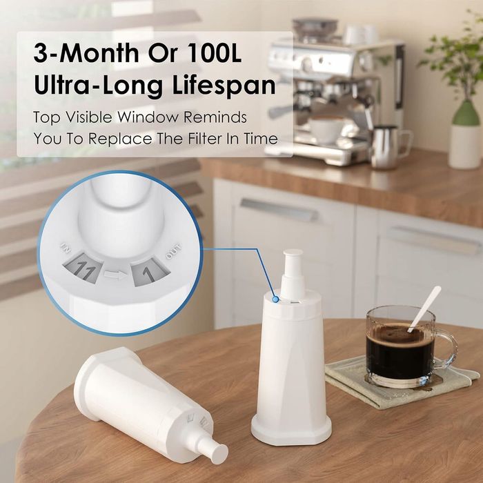 filtr do kawy Barista Express Pro BES008 SES008 SES810  4szt