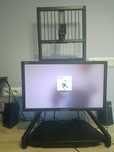 Monitor Lenovo 22` z uchwytem na dwa monitory
