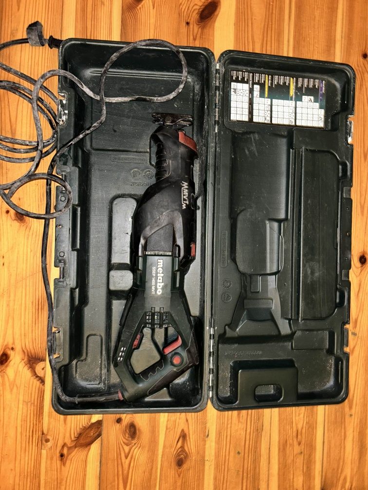 Wyrzynarka Metabo SSE 1100