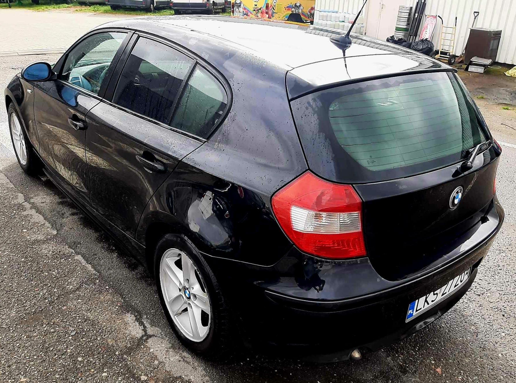 Bmw 118d, długo opłaty,