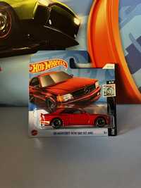 Hot wheels 89 Mercedes Benz 560 sec amg