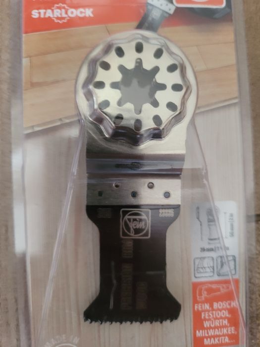 FEIN Brzeszczot E-Cut Precision BIM 35 x 50mm SL