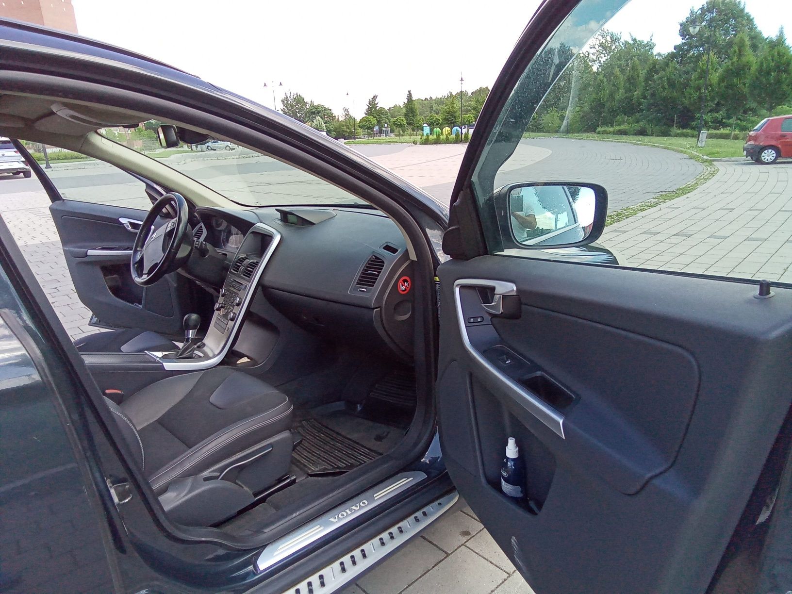 Volvo XC60 2.4D5 2009, Polski Salon, bezwypadkowy