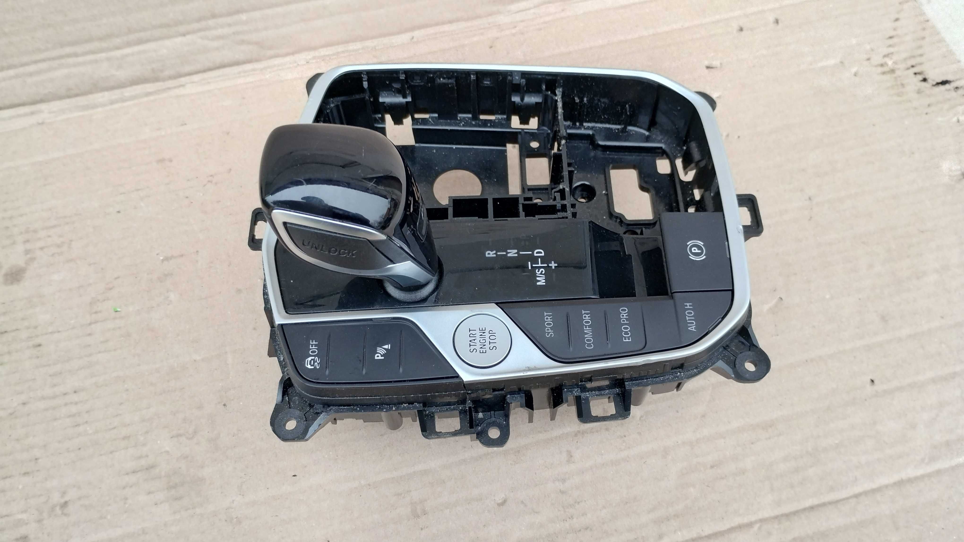 Panel Start Lewarek Zmiany Biegów Wybierak Bmw G01 X3 G20 318d M340ix