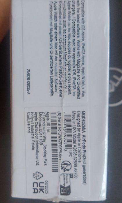 Навушники АіrPods Pro (2nd generation)