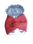 Opaska Handmade turban Węzeł szeroka Podwójna Jesień Zima Dwuwarstwowa