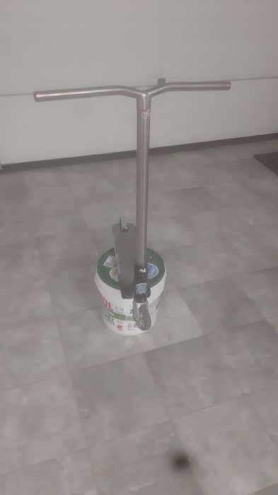 Hulajnoga | Tytanowa kierownica + deck lucky crew 2021