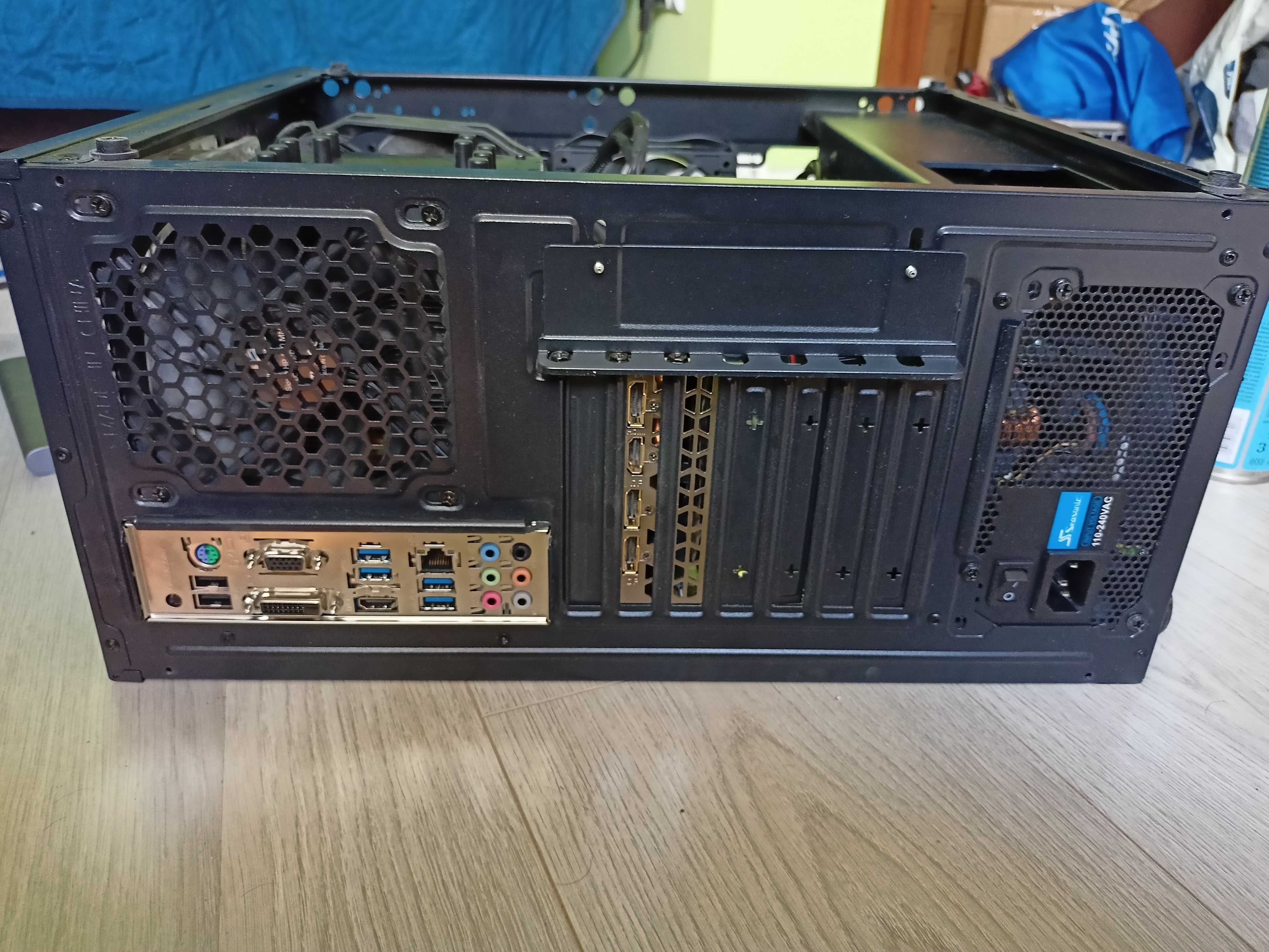 PC gamingowy Ryzen 3600, GTX 1660 Super, 16 GB RAM, M.2 SSD 500 GB