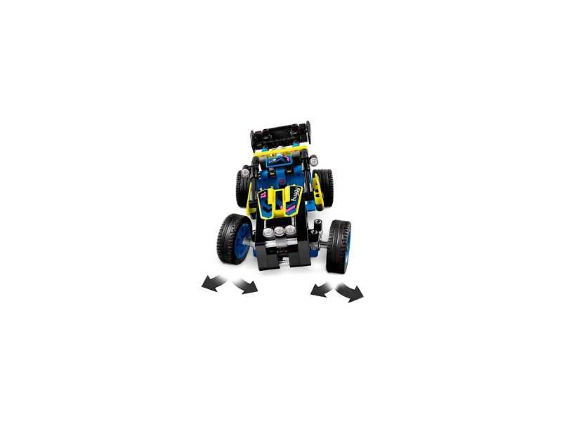 LEGO 42164 Technic - Wyścigowy łazik terenowy + torba GRATIS