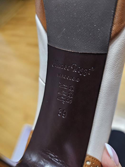 Туфли, новые, кожаные