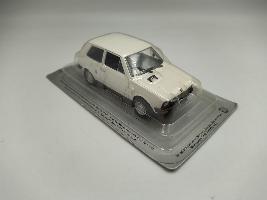 Yugo 45 deagostini kultowe auta PRL 1:43