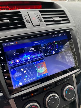 Radio nawigacja android Mazda 2 3 6 BOSE Sterowanie z kierownicy Wi-Fi