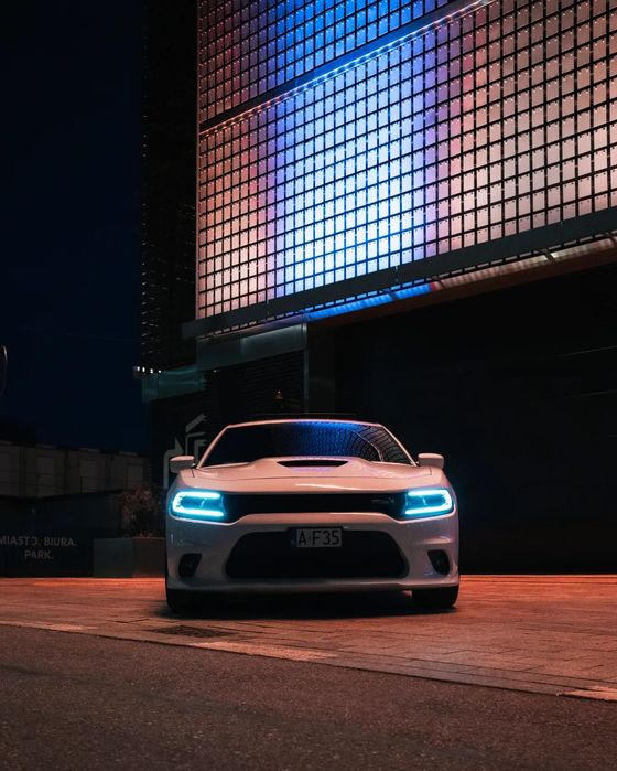 Dodge Charger 6.4 scat pack full opcja radar szyberdach lpg