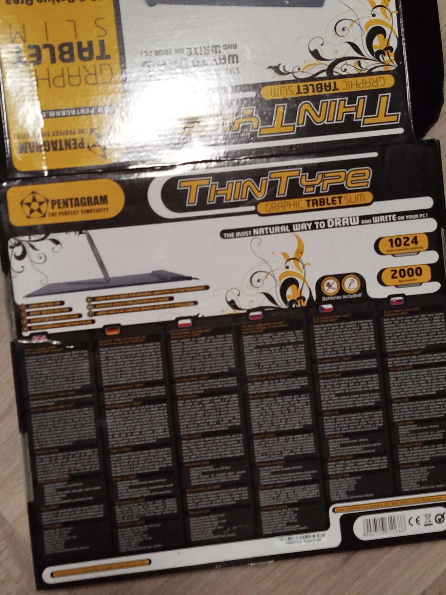 Tablet graficzny pentagram