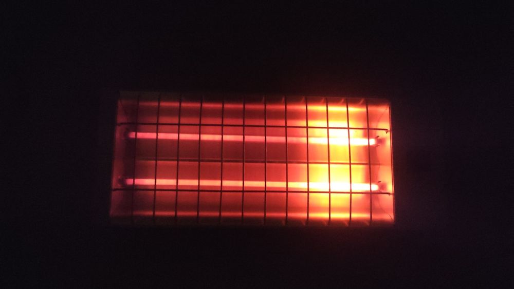 Обогреватель огонек