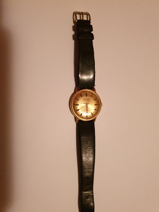 Precimax „chronometr Złoty zabytkowy zegarek