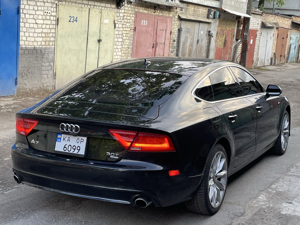Продам Audi A7 3,0 supercharged