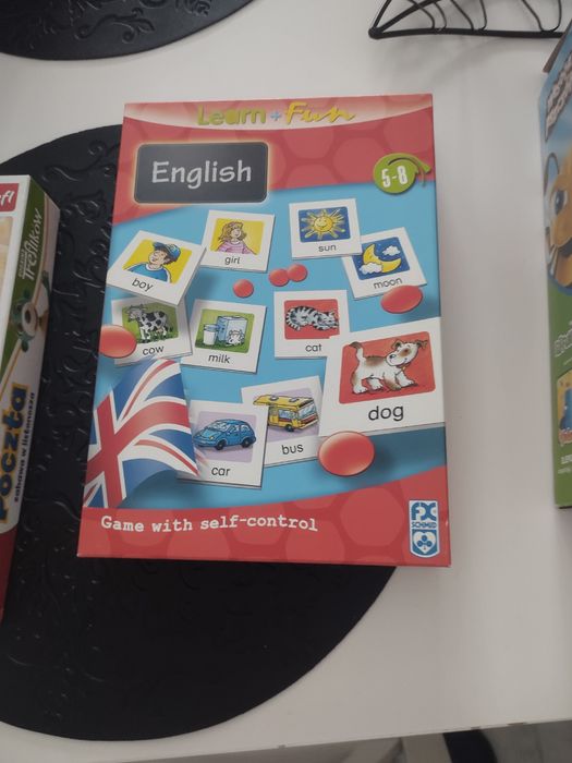 Gra edukacyjna z Języka angielskiego
