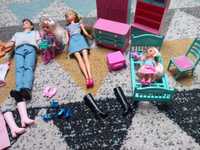Zestaw Barbie plus akcesoria