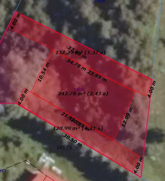 Sprzedam działkę budowlaną 12 ar (bez pośredników)