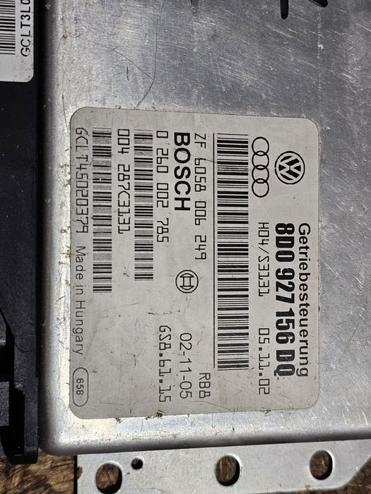 Sterownik moduł komputer Skrzyni Biegów Automat Volkswagen Passat B5