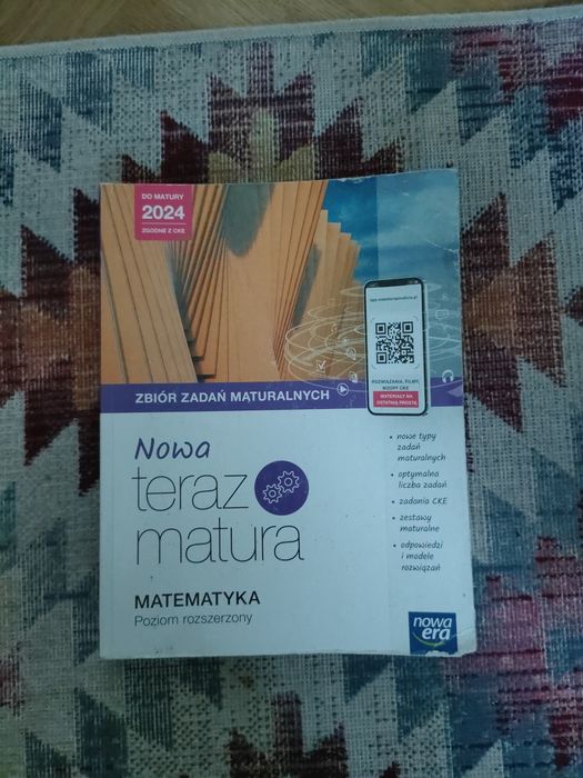 zbiór zadań maturalnych nowa teraz matura poziom rozszerzony