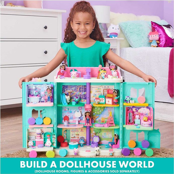 "Ляльковий  будиночок Габбі" Gabby’s Dollhouse Purrfect Dollhouse