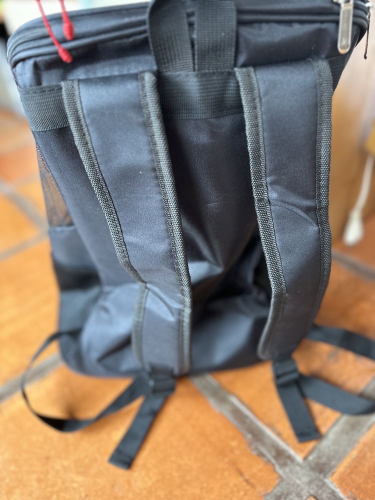 Mala ou mochila para transporte animais