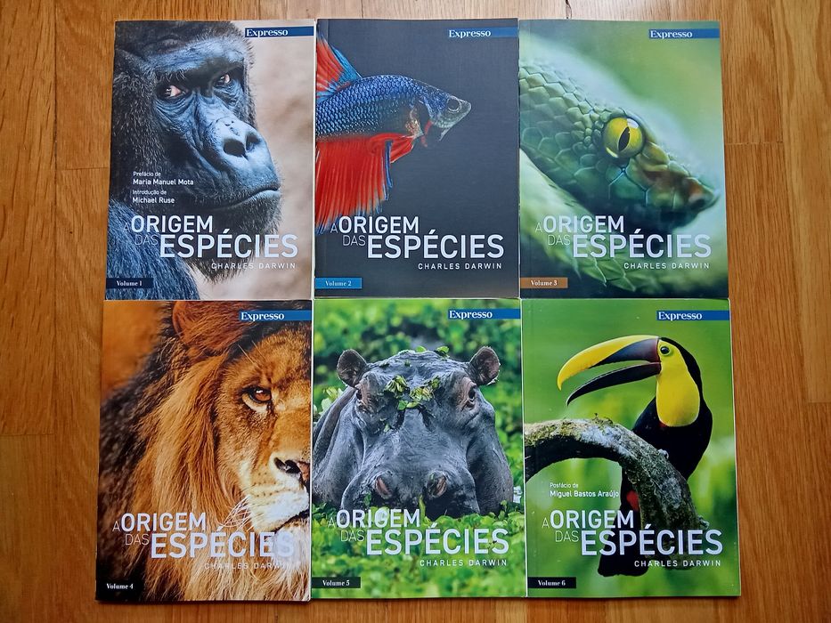 A origem das espécies de Charles Darwin