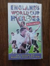 Продам VHS England's World Cup Heroes & Villains